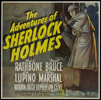 Постер Приключения Шерлока Холмса