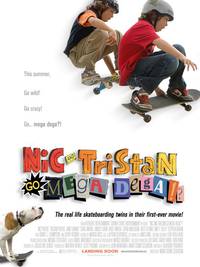 Постер Ник и Тристан вперед на Мега Дега