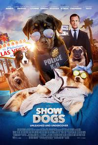 Постер Полицейский пес 