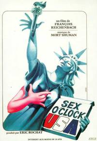 Постер Sex O'Clock U.S.A.