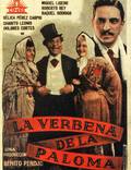 Постер из фильма "La verbena de la Paloma" - 1