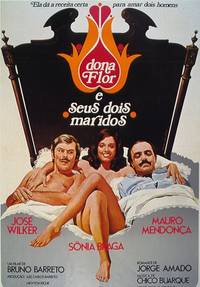 Постер Дона Флор и два ее мужа