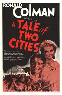 Постер Повесть о двух городах