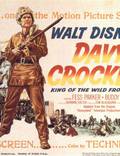 Постер из фильма "Дэви Крокетт, король диких земель" - 1