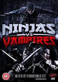 Постер Ниндзя против вампиров