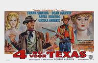 Постер Четверо из Техаса