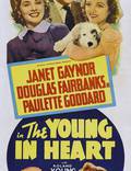 Постер из фильма "Молодой сердцем" - 1