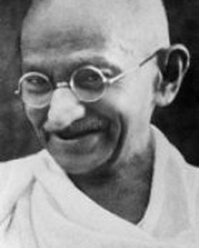 Махатма Ганди фото
