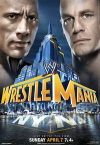 Постер WWE РестлМания 29