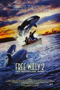Постер Освободите Вилли 2: Новое приключение