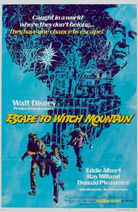 Постер Побег на Ведьмину гору