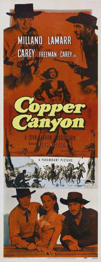 Постер Медный каньон