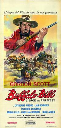 Постер Буффало Билл – герой Дикого Запада