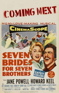 Постер Семь невест для семи братьев