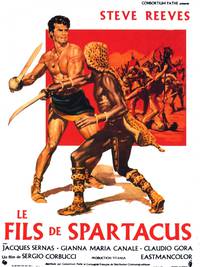 Постер Сын Спартака