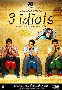 Постер Три идиота