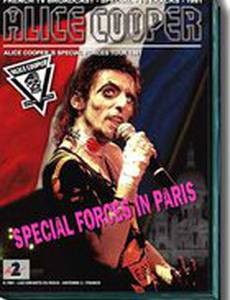 Alice Cooper à Paris