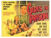 Постер Девочки в тюрьме