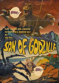 Постер Сын Годзиллы