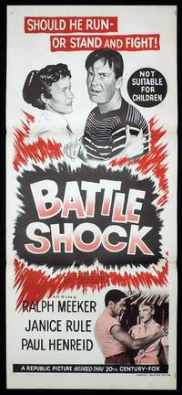 Постер Боевой шок