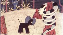 Кадр из фильма "Слоненок" - 2