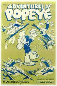 Постер Adventures of Popeye