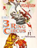 Постер из фильма "3 Ring Circus" - 1