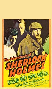 Постер Приключения Шерлока Холмса