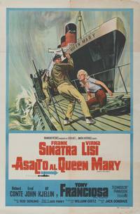 Постер Нападение на «Королеву»
