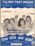 Постер из фильма "Sing Your Way Home" - 1