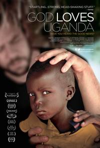 Постер Бог любит Уганду