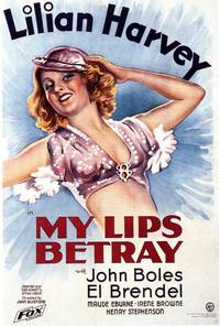 Постер My Lips Betray