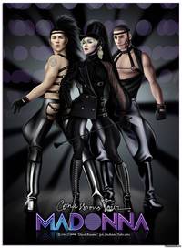 Постер Madonna: The Confessions Tour Live from London