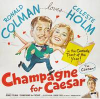 Постер Шампанское для Цезаря