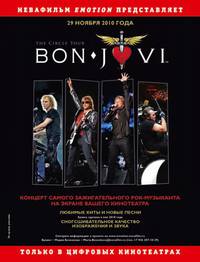 Постер Bon Jovi: The Circle Tour