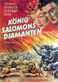 Постер Копи царя Соломона