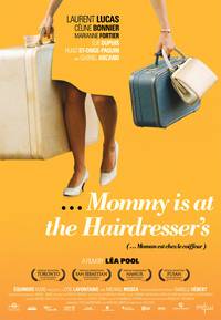 Постер Мама у парикмахера