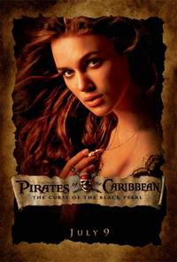 Постер Пираты Карибского моря: Проклятие Черной жемчужины