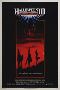 Постер Хэллоуин 3: Сезон ведьм