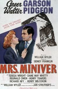 Постер Миссис Минивер