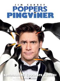 Постер Пингвины мистера Поппера