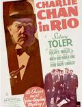 Постер из фильма "Чарли Чан в Рио" - 1