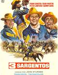 Постер из фильма "Три сержанта" - 1