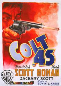 Постер Кольт сорок пятого калибра