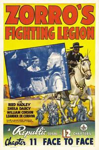 Постер Zorro's Fighting Legion