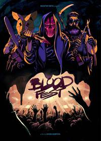 Постер Кровавый фестиваль