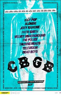 Постер Клуб «CBGB»