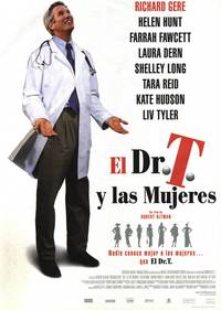 Постер Доктор «Т» и его женщины