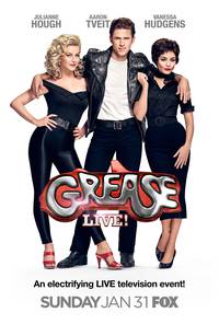 Постер Grease: Live