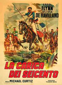 Постер Атака легкой кавалерии